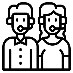 Tele Calling Icon